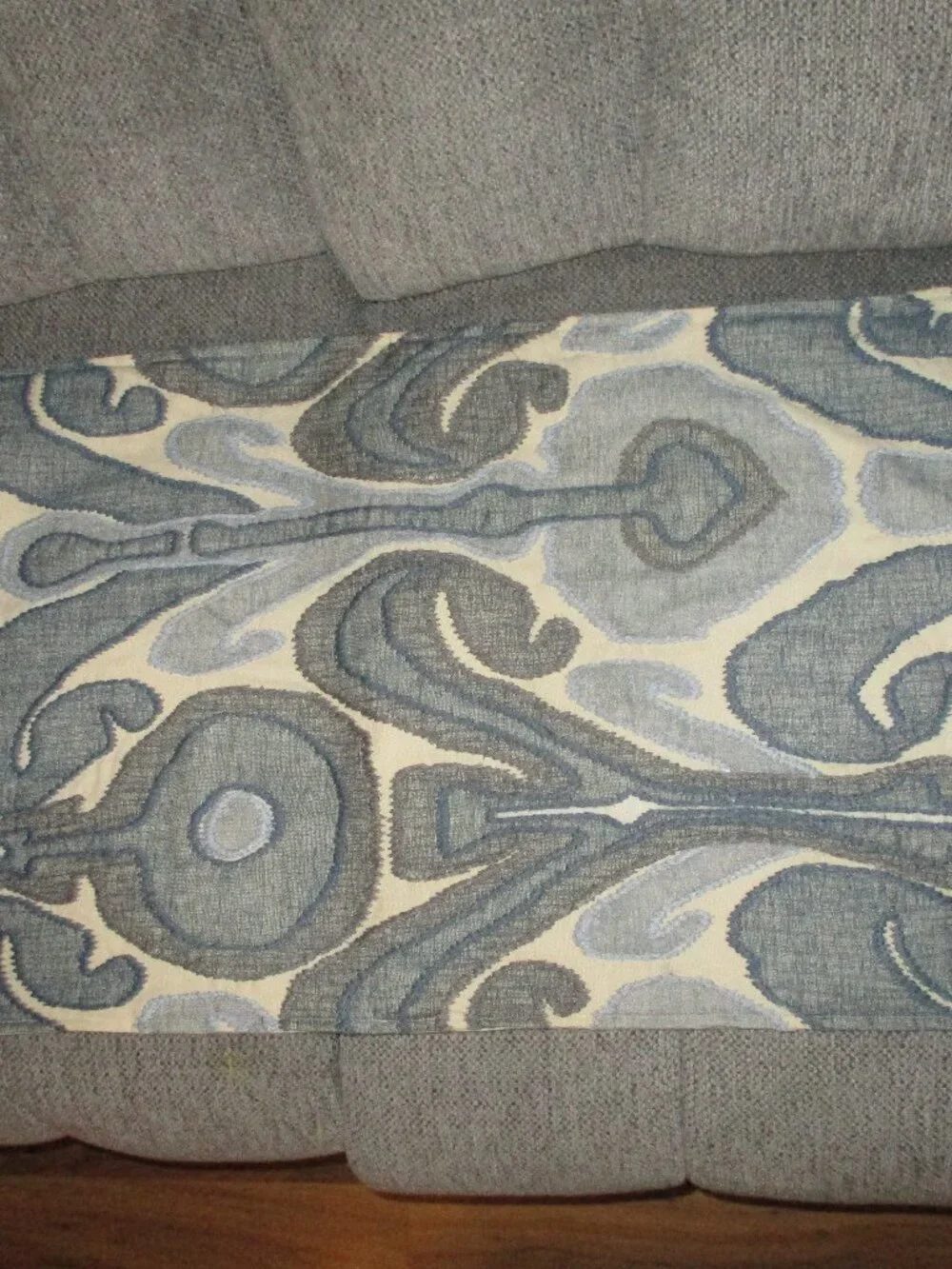 Pottery Barn • Kenmare Ikat Printed Lumbar Pillow Cover NWOT